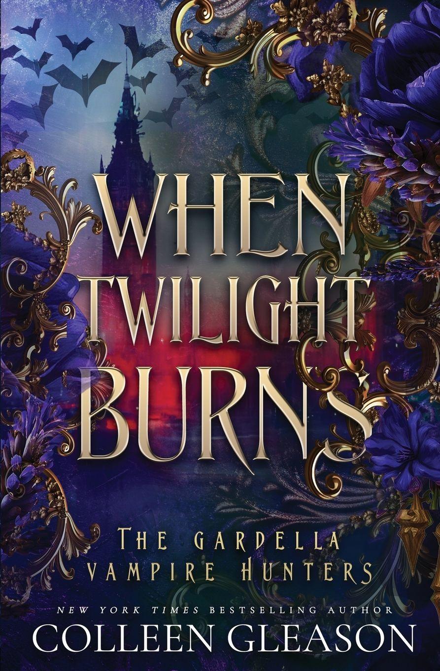 Vorderes Coverbild When Twilight Burns