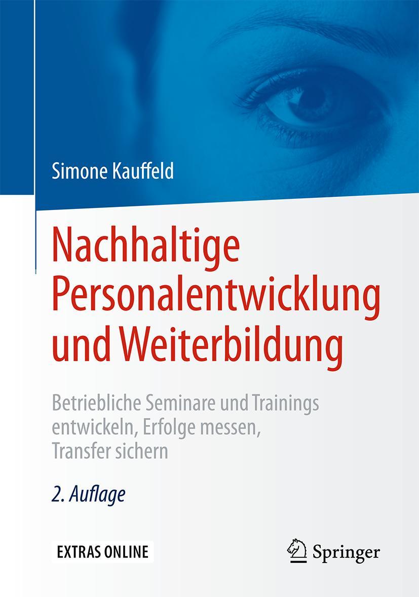 Vorderes Coverbild Nachhaltige Personalentwicklung und Weiterbildung