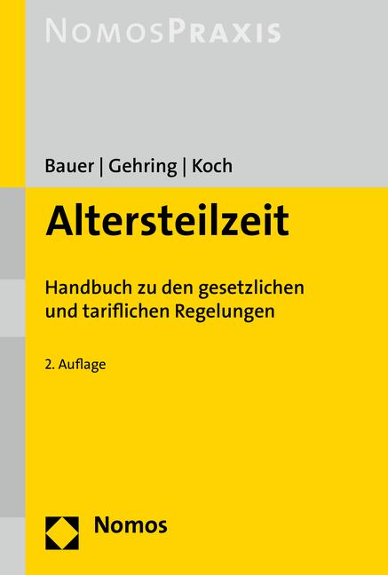 Vorderes Coverbild Altersteilzeit
