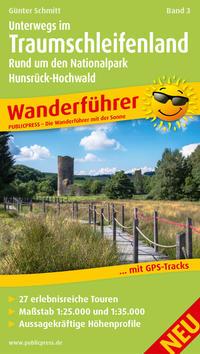 Vorderes Coverbild Wanderführer Unterwegs Im Traumschleifenland 03