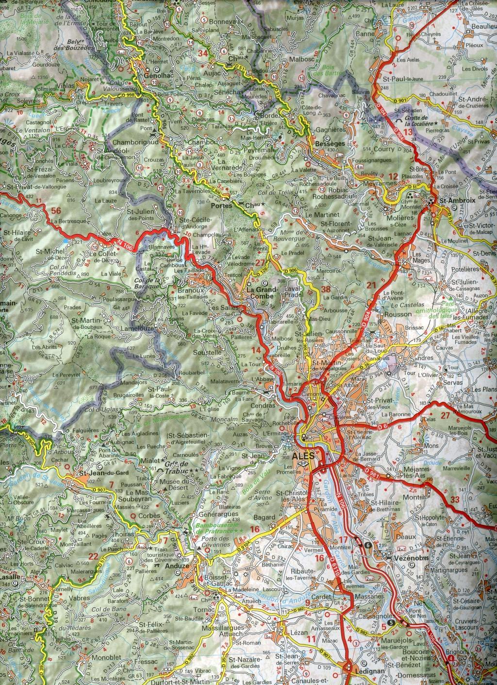 Beispielinhalt (Bild) Michelin Languedoc