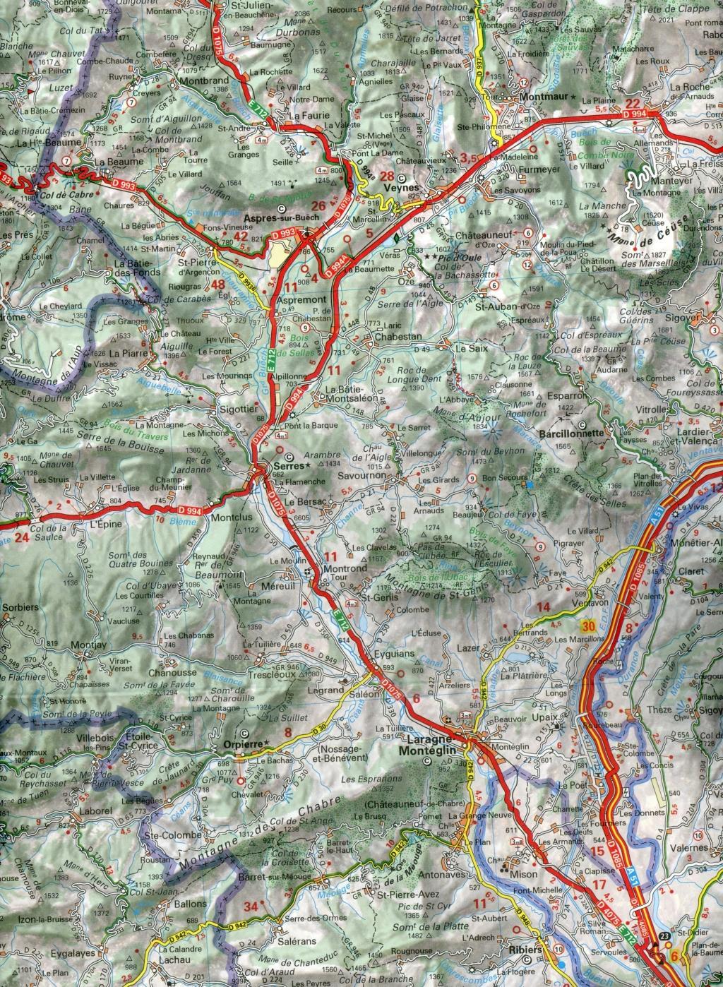 Beispielinhalt (Bild) Michelin Provence - Vaucluse - Local 332