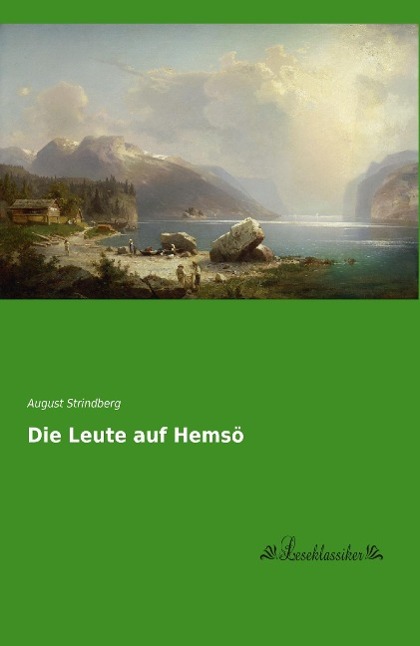 Vorderes Coverbild Die Leute auf Hemsö