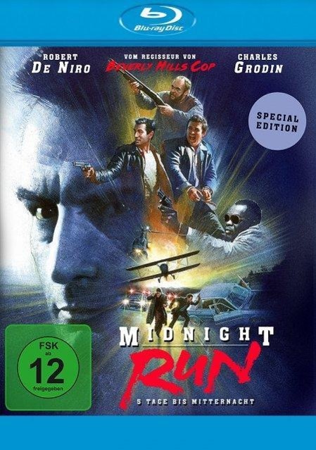 Vorderes Coverbild Midnight Run - 5 Tage bis Mitternacht