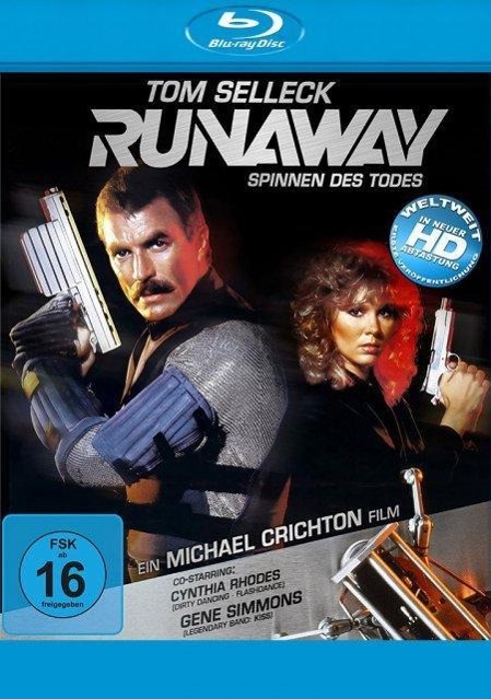 Vorderes Coverbild Runaway - Spinnen des Todes