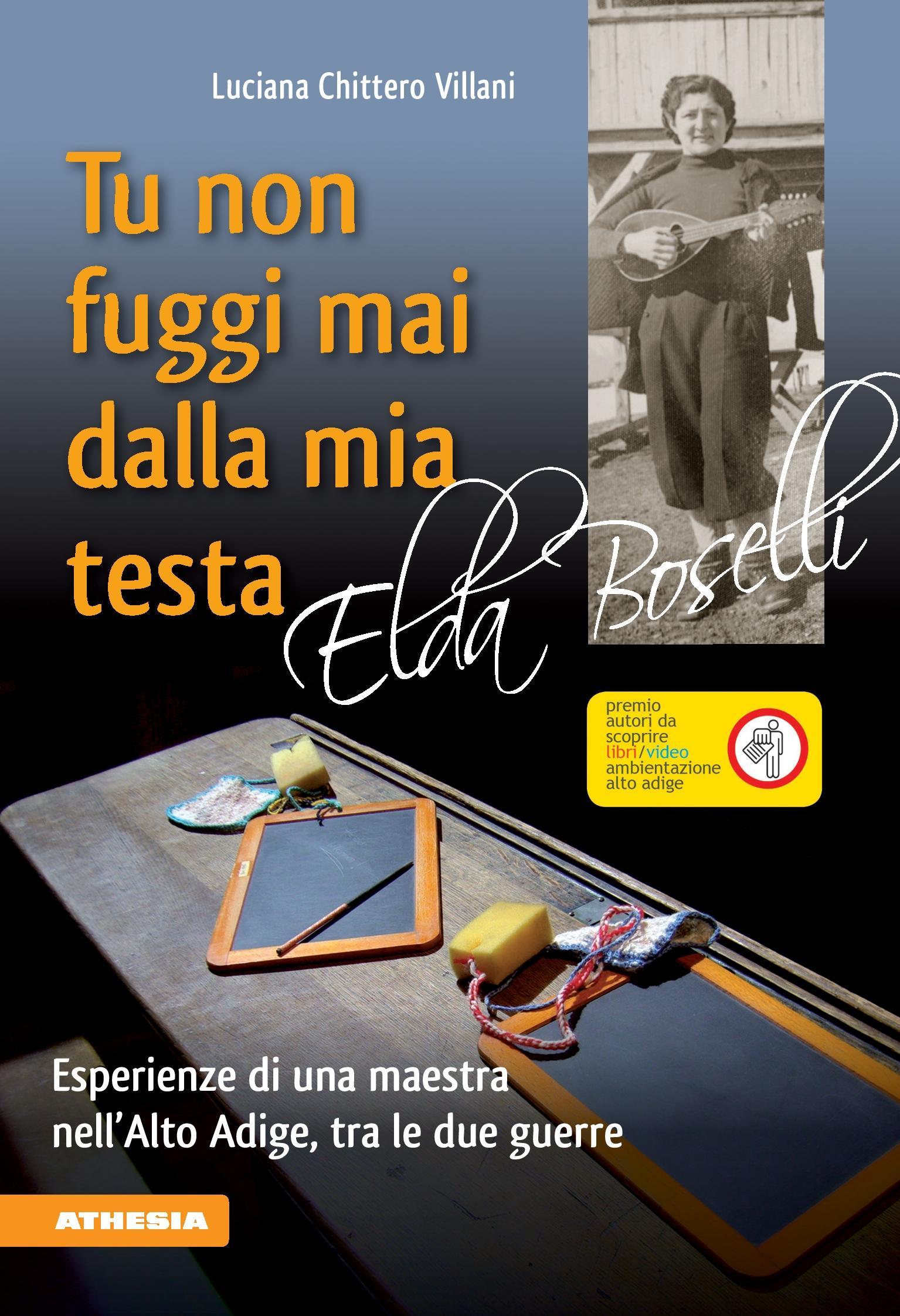 Vorderes Coverbild Tu non fuggi mai dalla mia testa