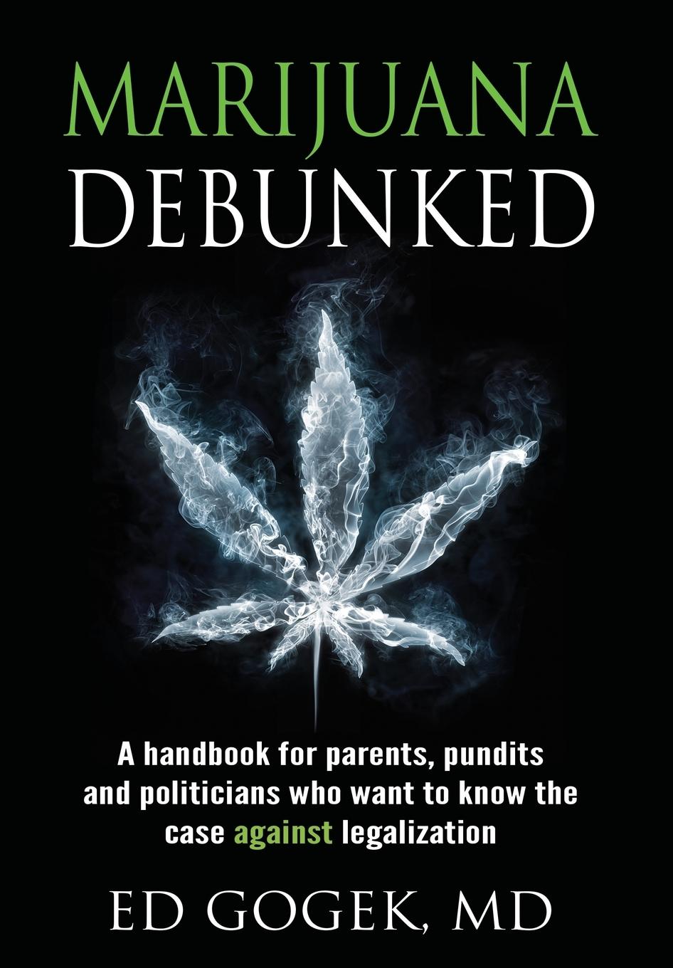 Vorderes Coverbild Marijuana Debunked