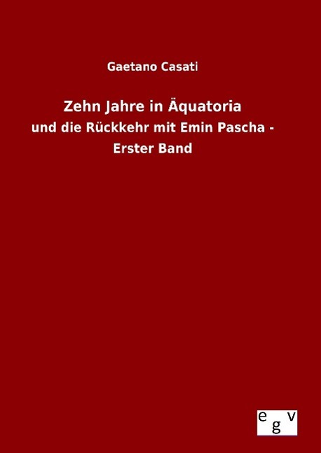 Vorderes Coverbild Zehn Jahre in Äquatoria