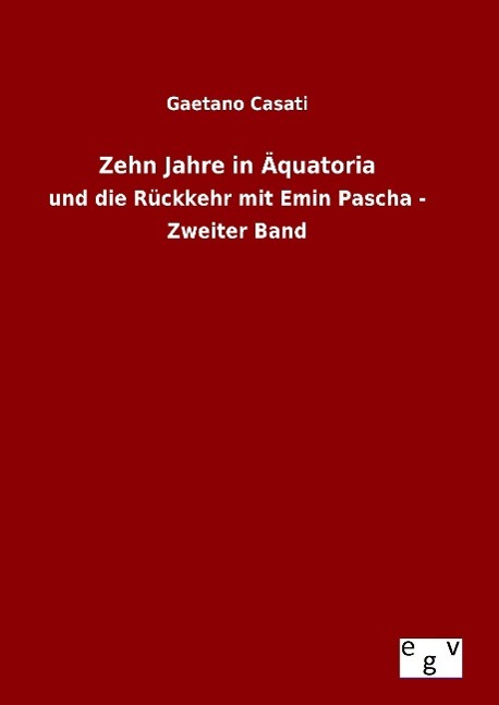 Vorderes Coverbild Zehn Jahre in Äquatoria