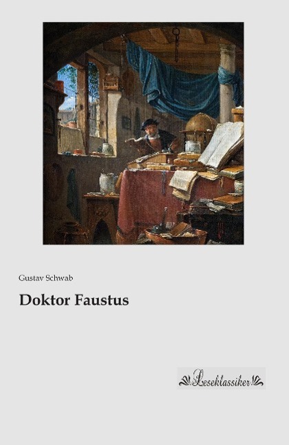 Vorderes Coverbild Doktor Faustus