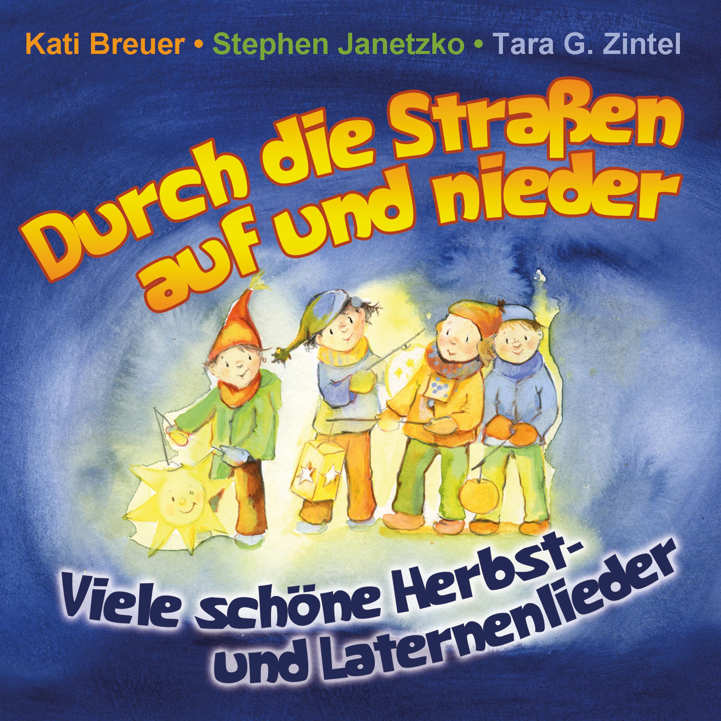 Vorderes Coverbild Durch die Straßen auf und nieder
