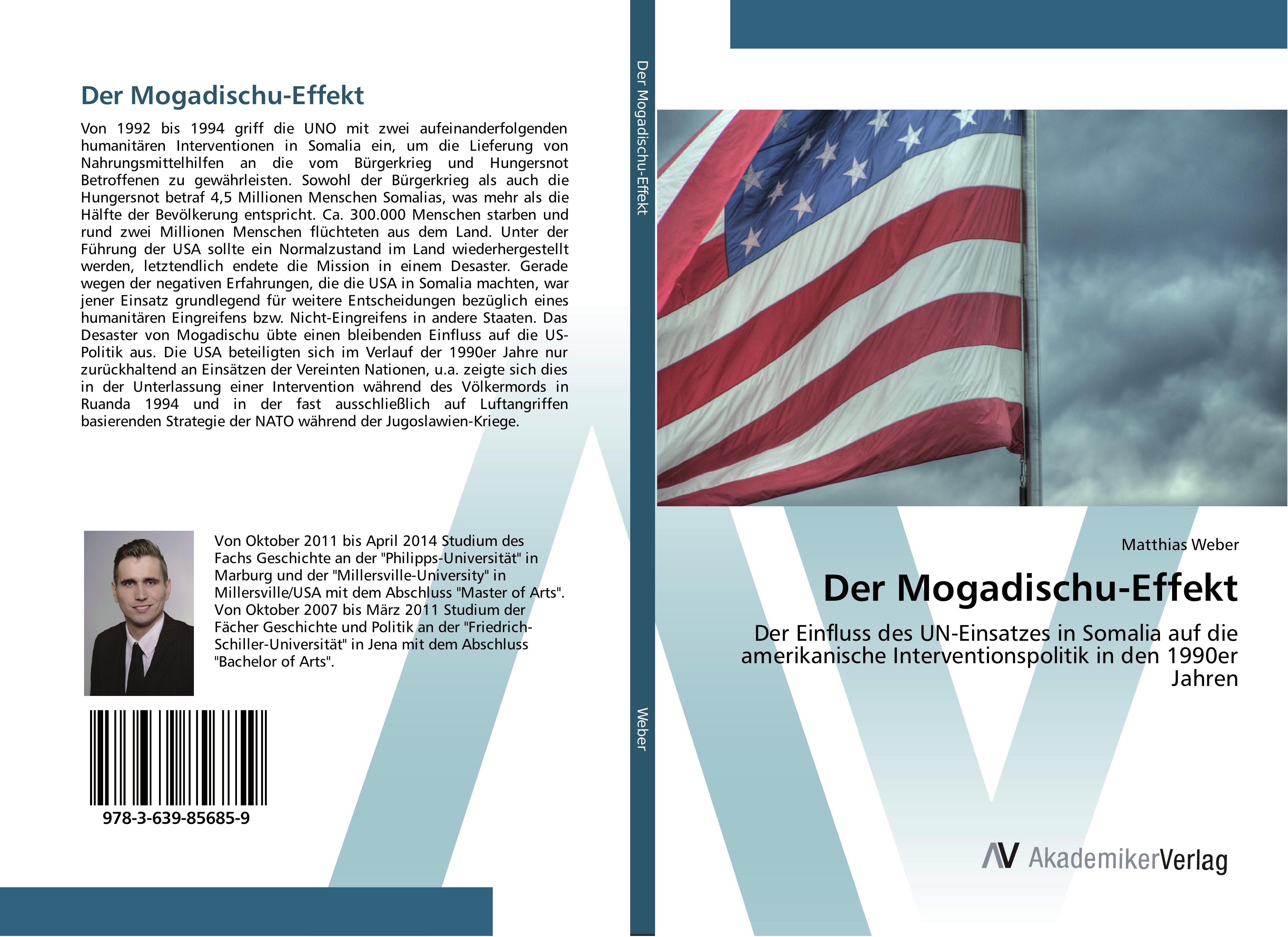 Vorderes Coverbild Der Mogadischu-Effekt