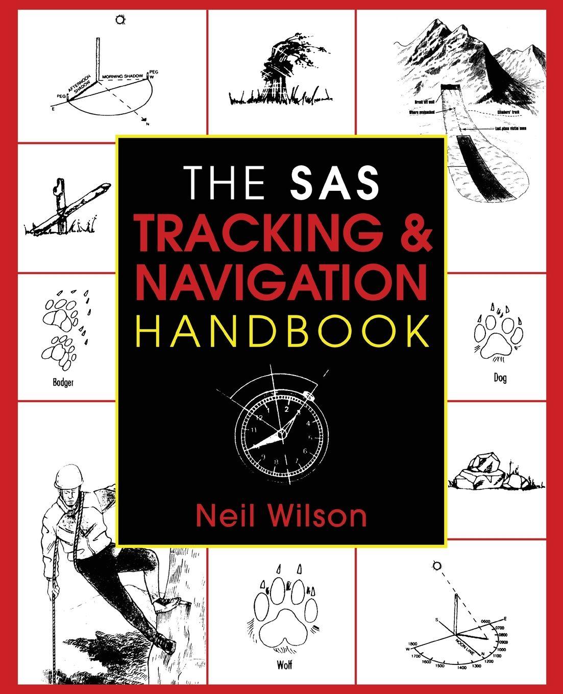 Vorderes Coverbild SAS Tracking & Navigation Handbook