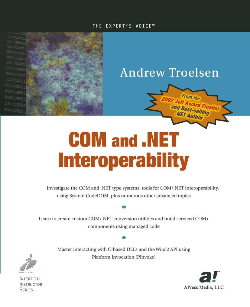Vorderes Coverbild Com and .Net Interoperability