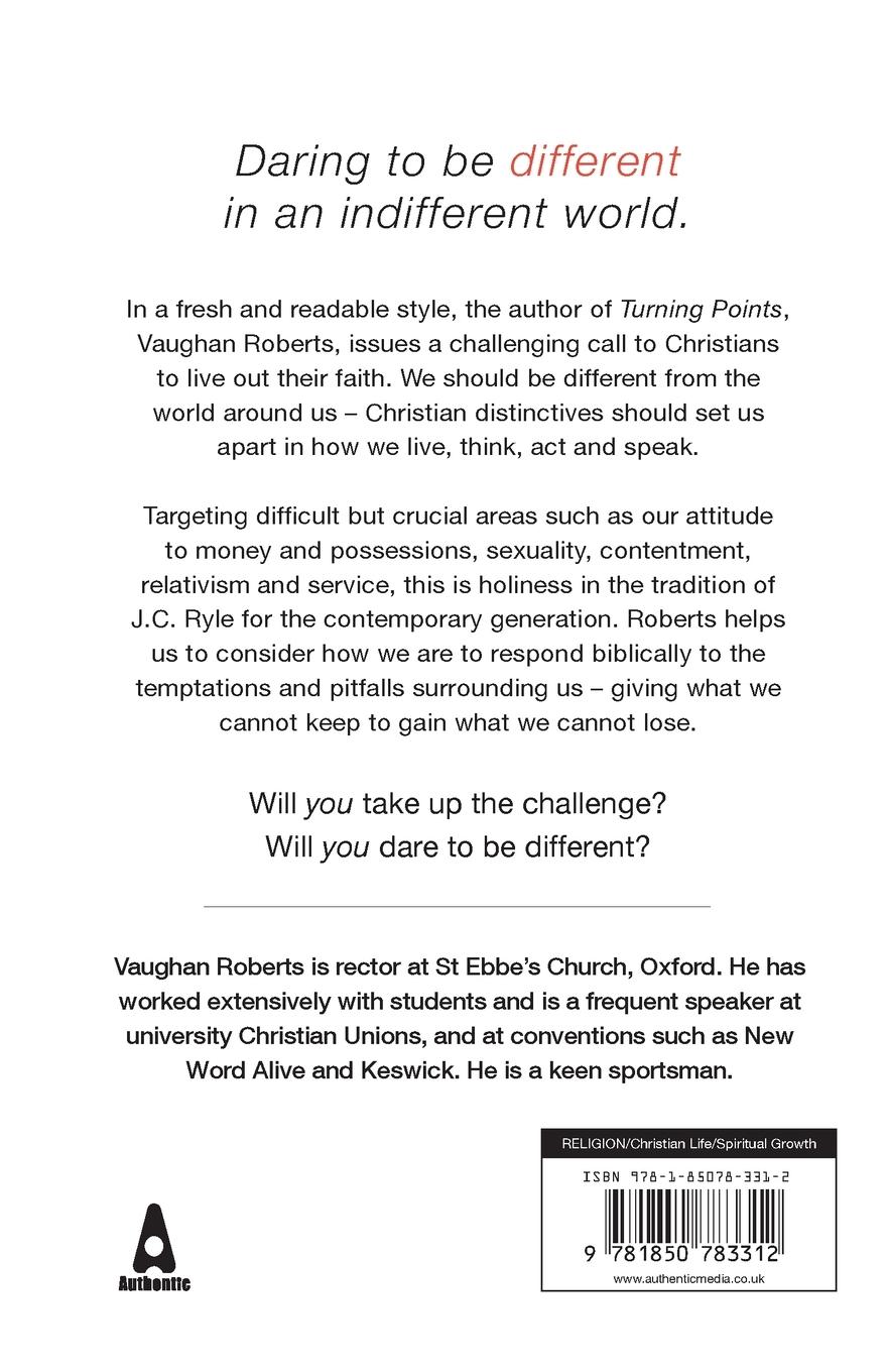 Rückseitencover Distinctives