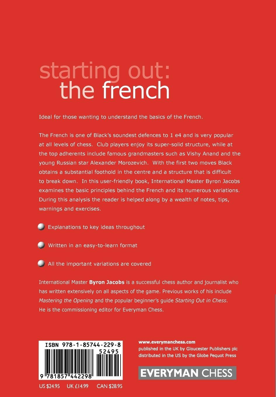 Rückseitencover Starting Out