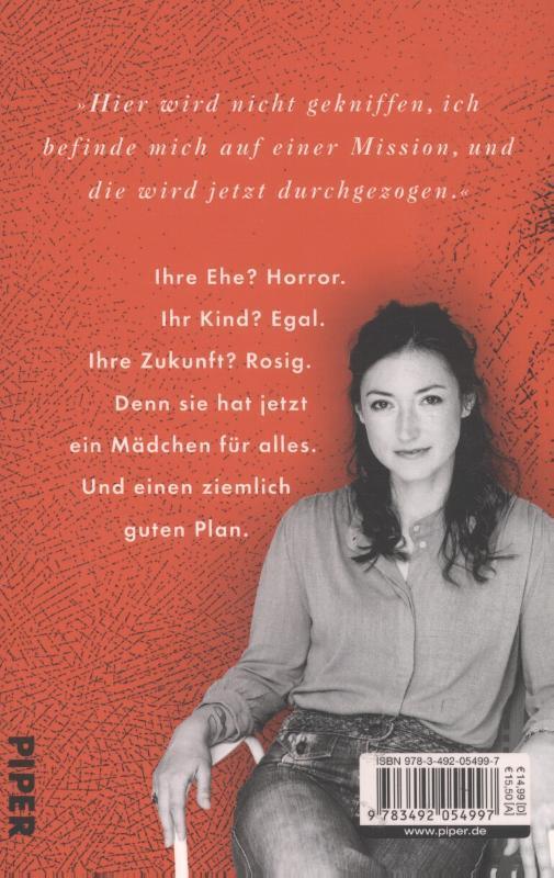 Rückseitencover Mädchen für alles