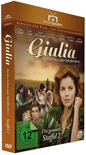 Vorderes Coverbild Giulia - Aus dem Leben einer Schriftstellerin (Staffel 2)