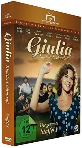 Vorderes Coverbild Giulia - Kind der Leidenschaft (Staffel 1)