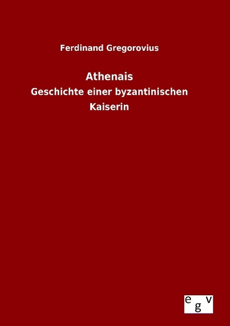Vorderes Coverbild Athenais