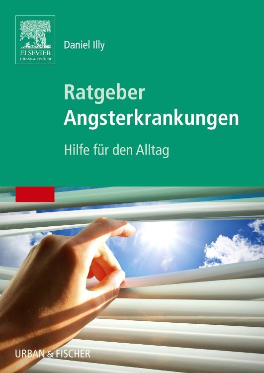 Vorderes Coverbild Ratgeber Angsterkrankungen