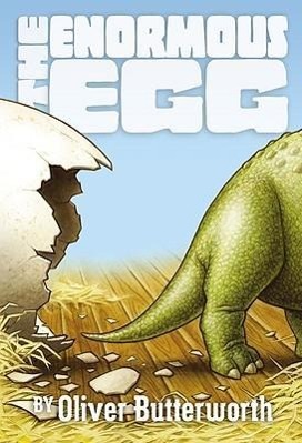 Vorderes Coverbild The Enormous Egg