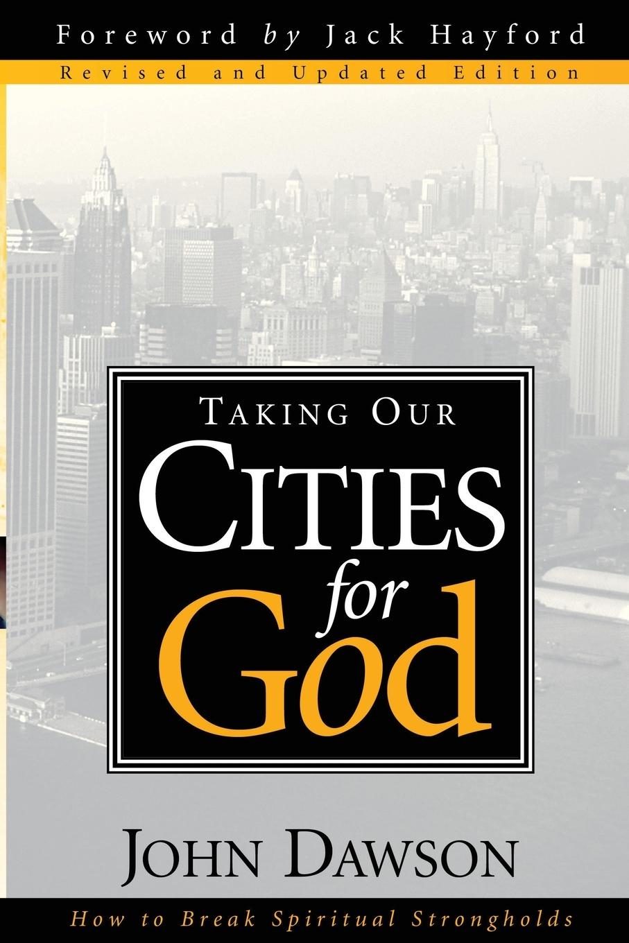 Vorderes Coverbild Taking Our Cities for God - REV