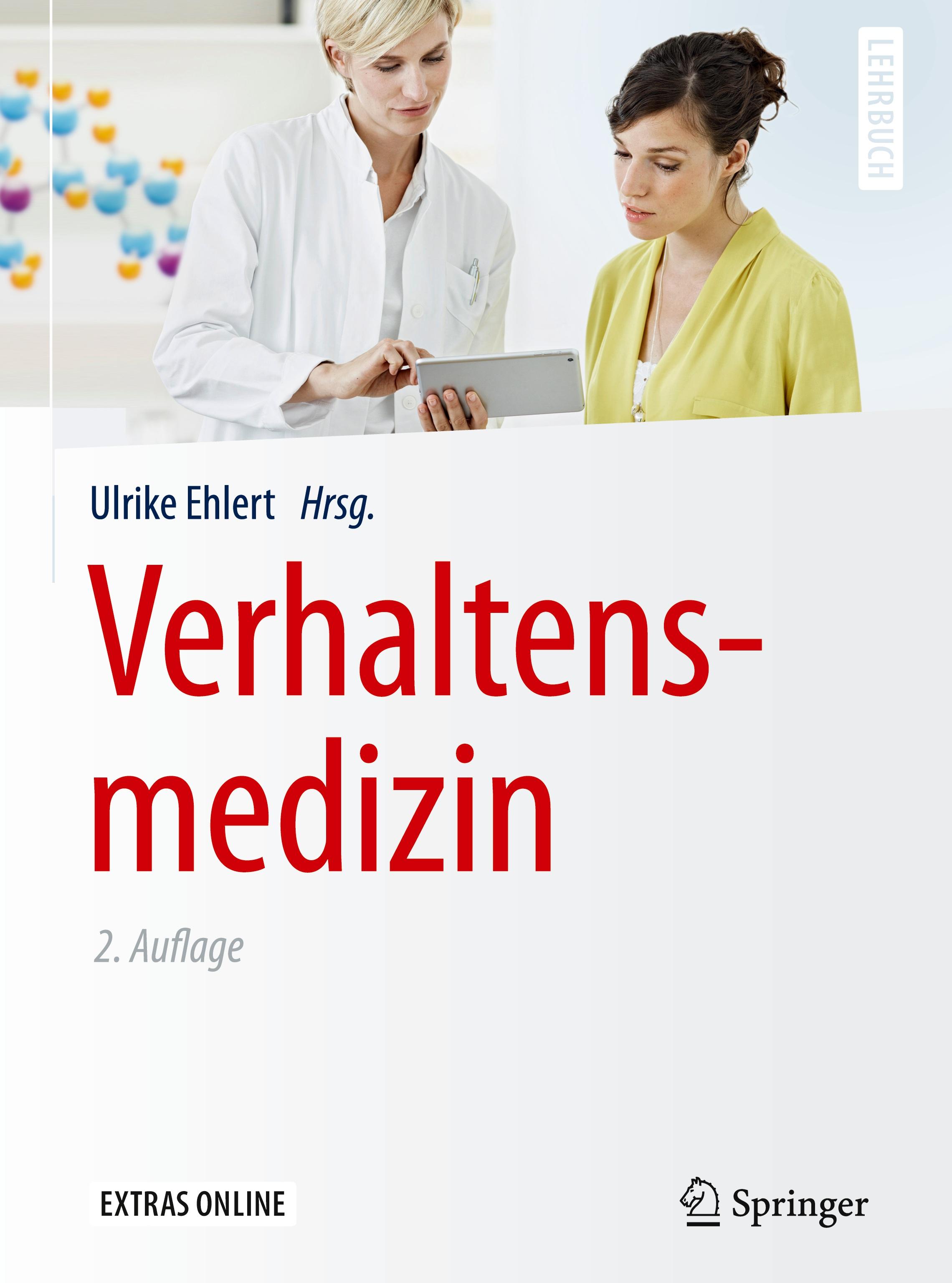 Vorderes Coverbild Verhaltensmedizin