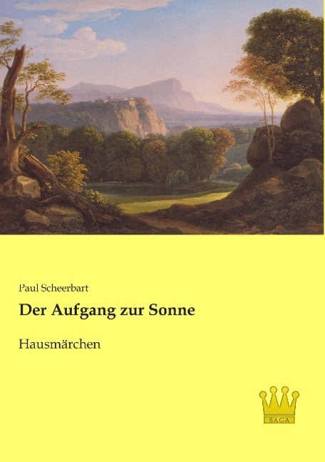 Vorderes Coverbild Der Aufgang zur Sonne