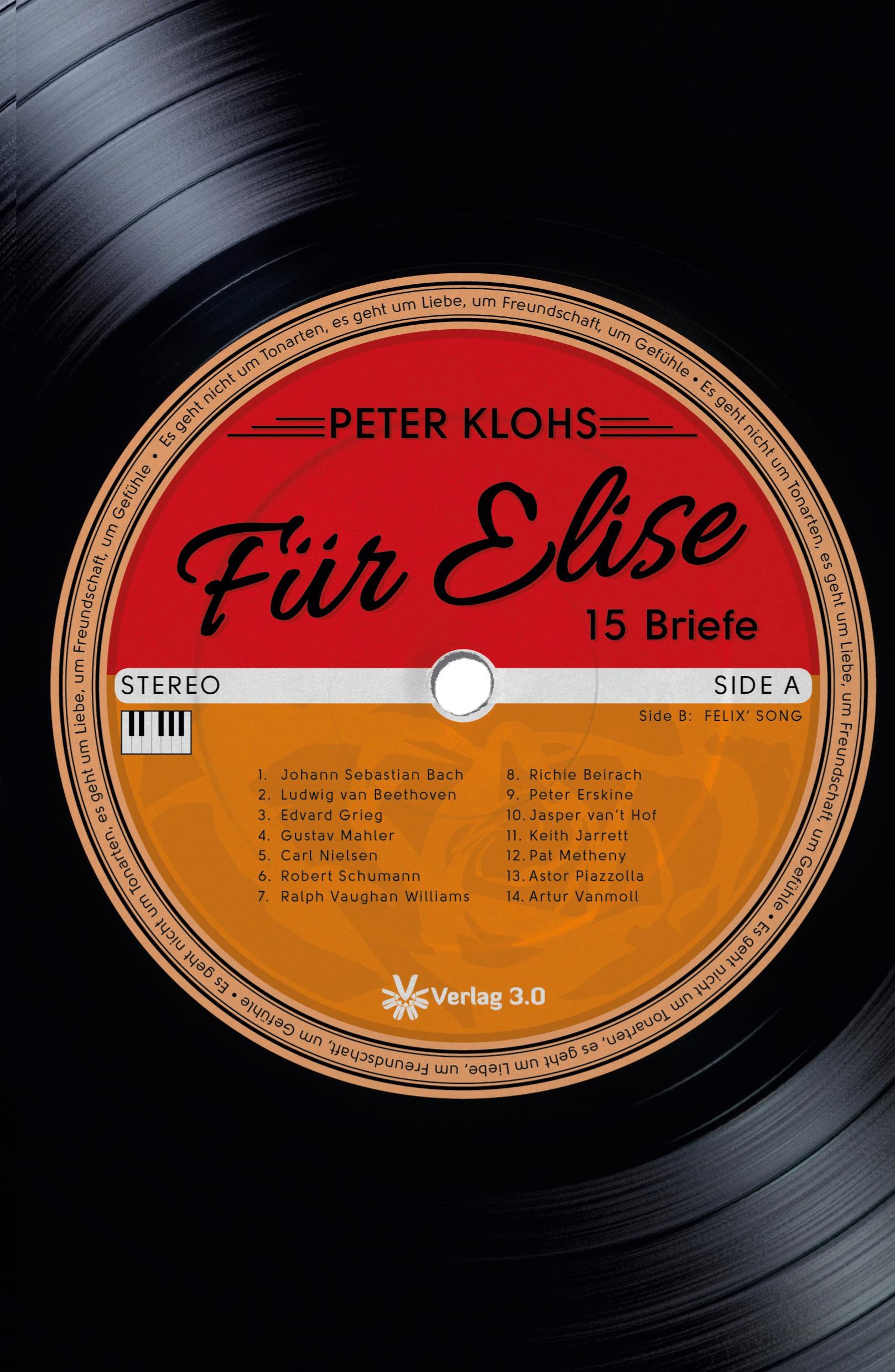 Vorderes Coverbild Für Elise