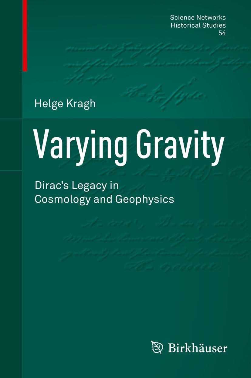 Vorderes Coverbild Varying Gravity