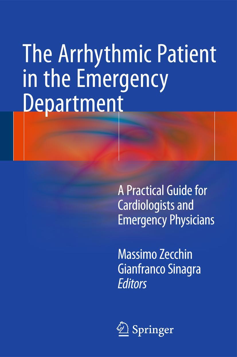 Vorderes Coverbild The Arrhythmic Patient in the Emergency Department