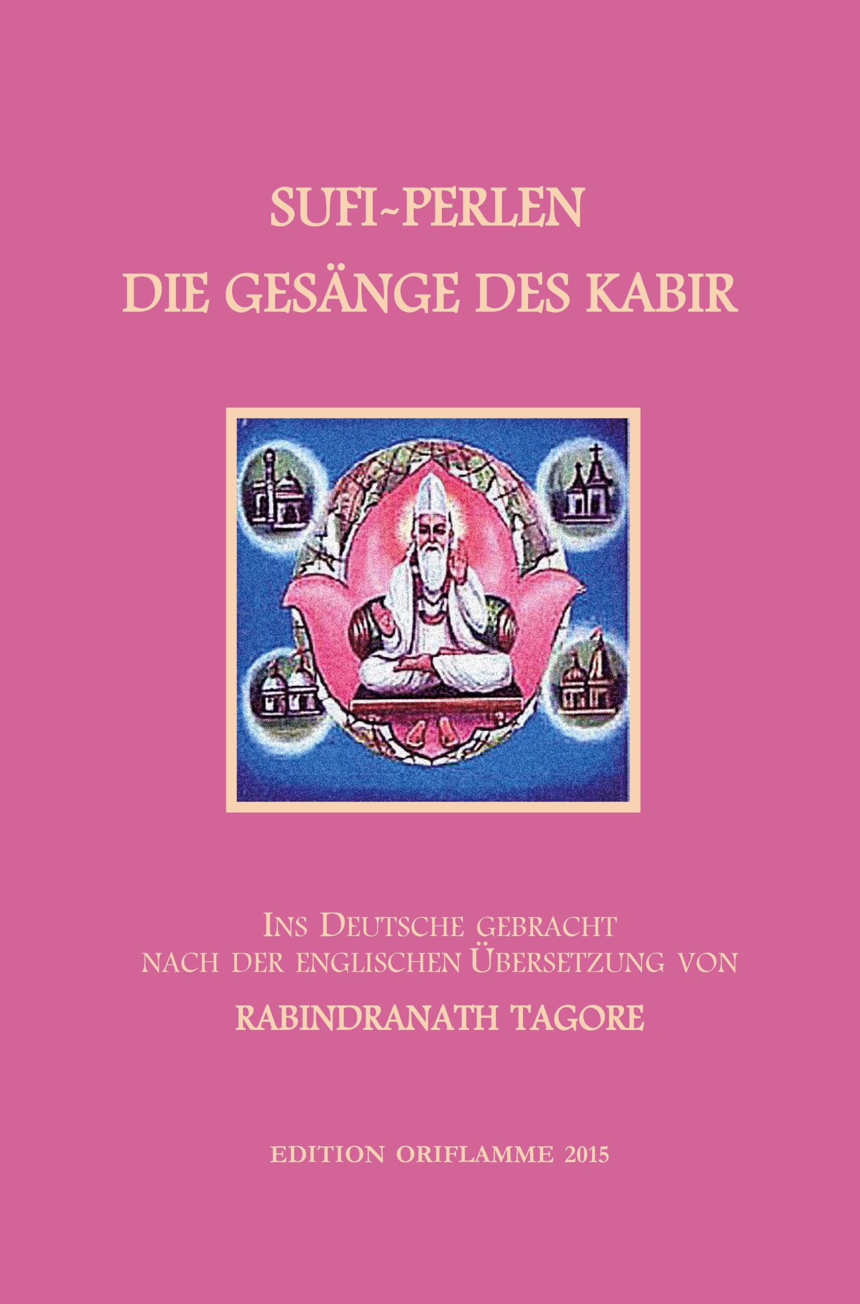 Vorderes Coverbild Sufi-Perlen - Die Gesänge des Kabir