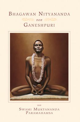 Vorderes Coverbild Bhagawan Nityananda von Ganeshpuri