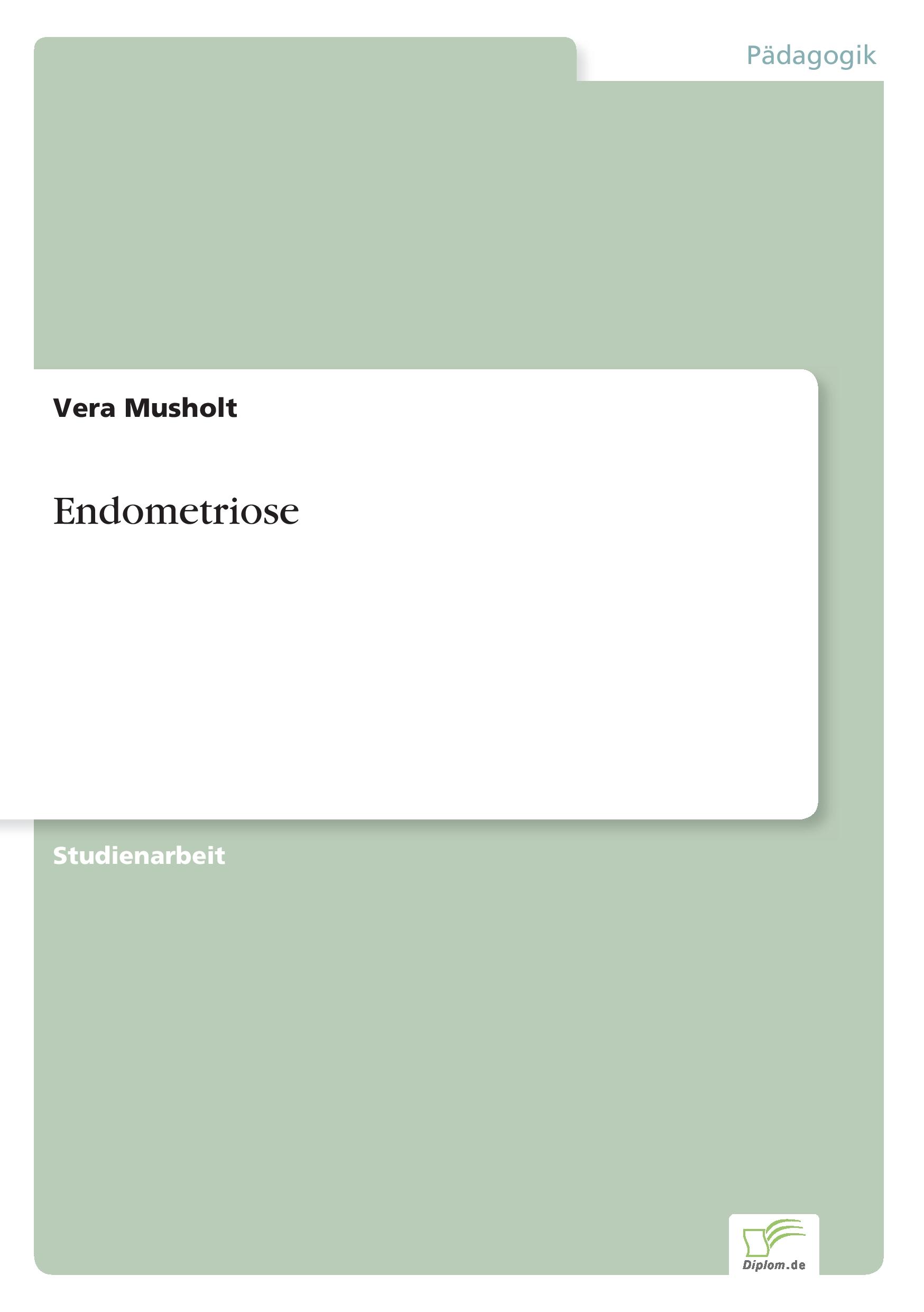Vorderes Coverbild Endometriose