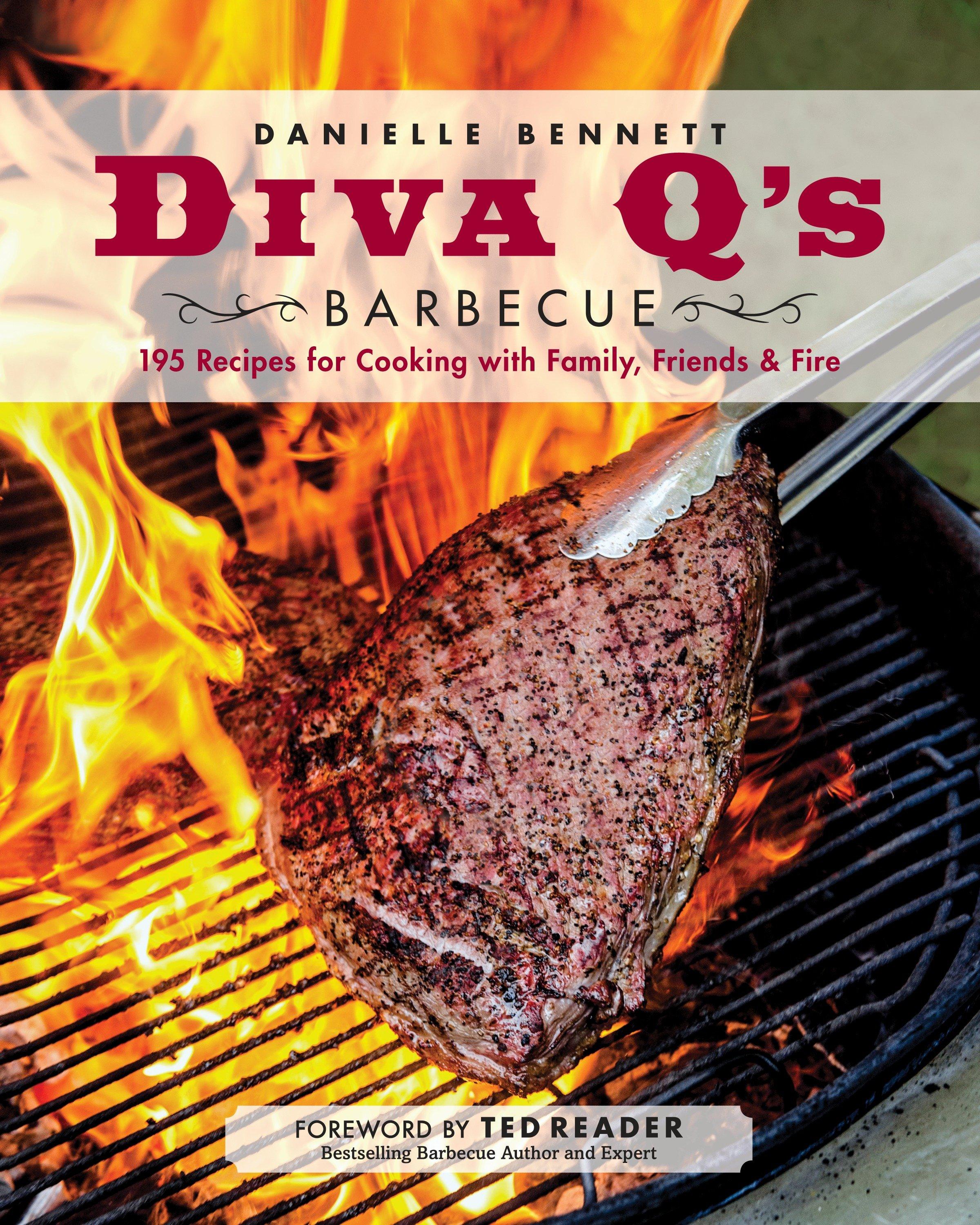 Vorderes Coverbild Diva q's Barbecue