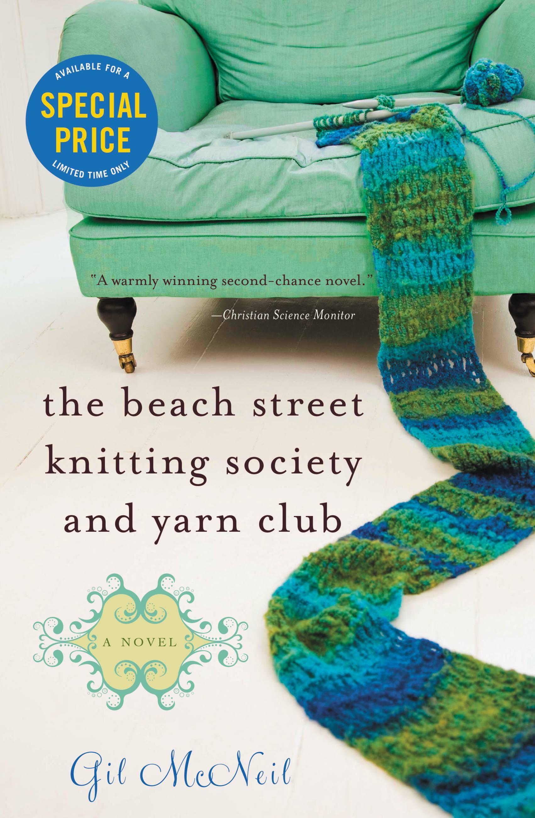 Vorderes Coverbild The Beach Street Knitting Society and Yarn Club
