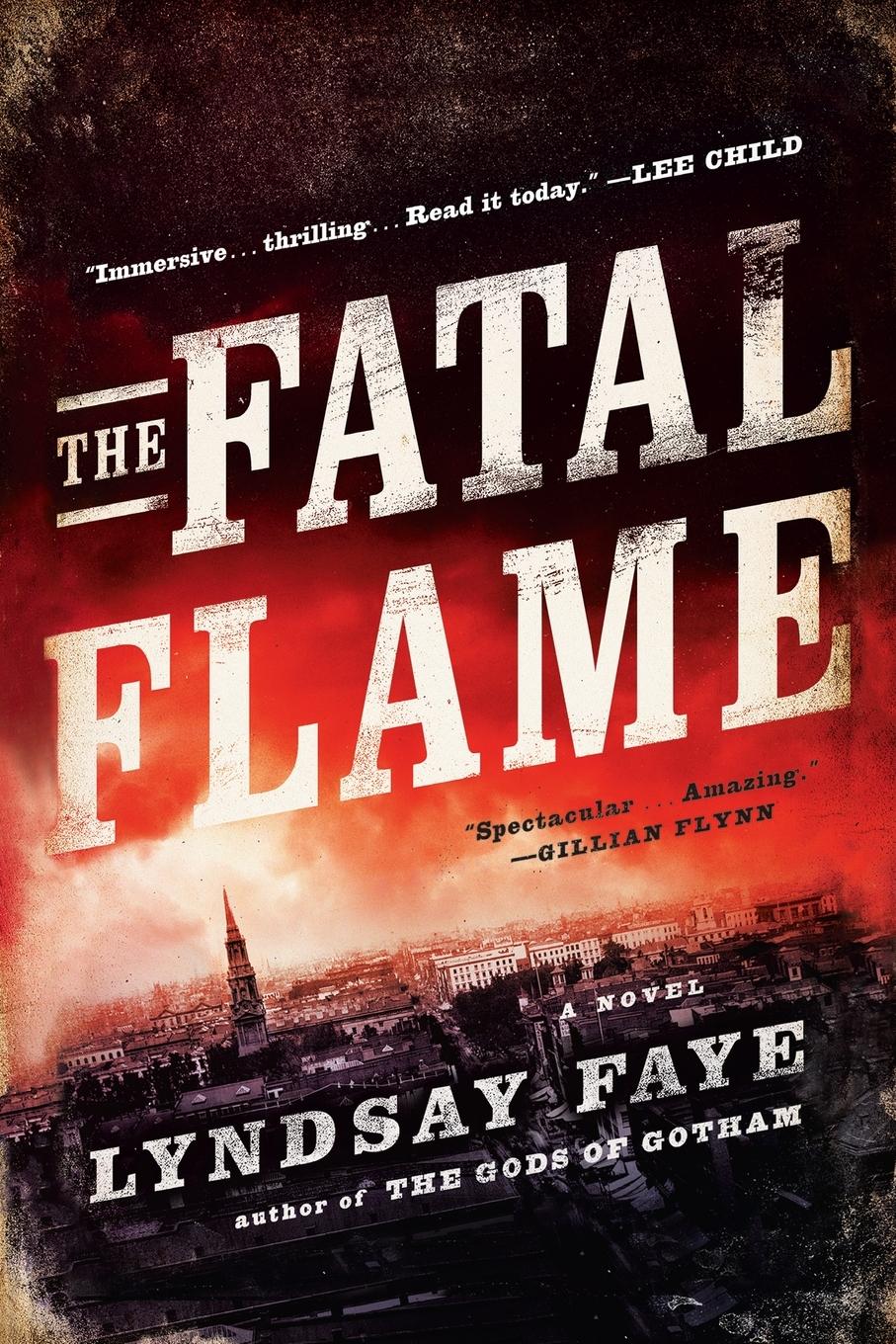 Vorderes Coverbild The Fatal Flame