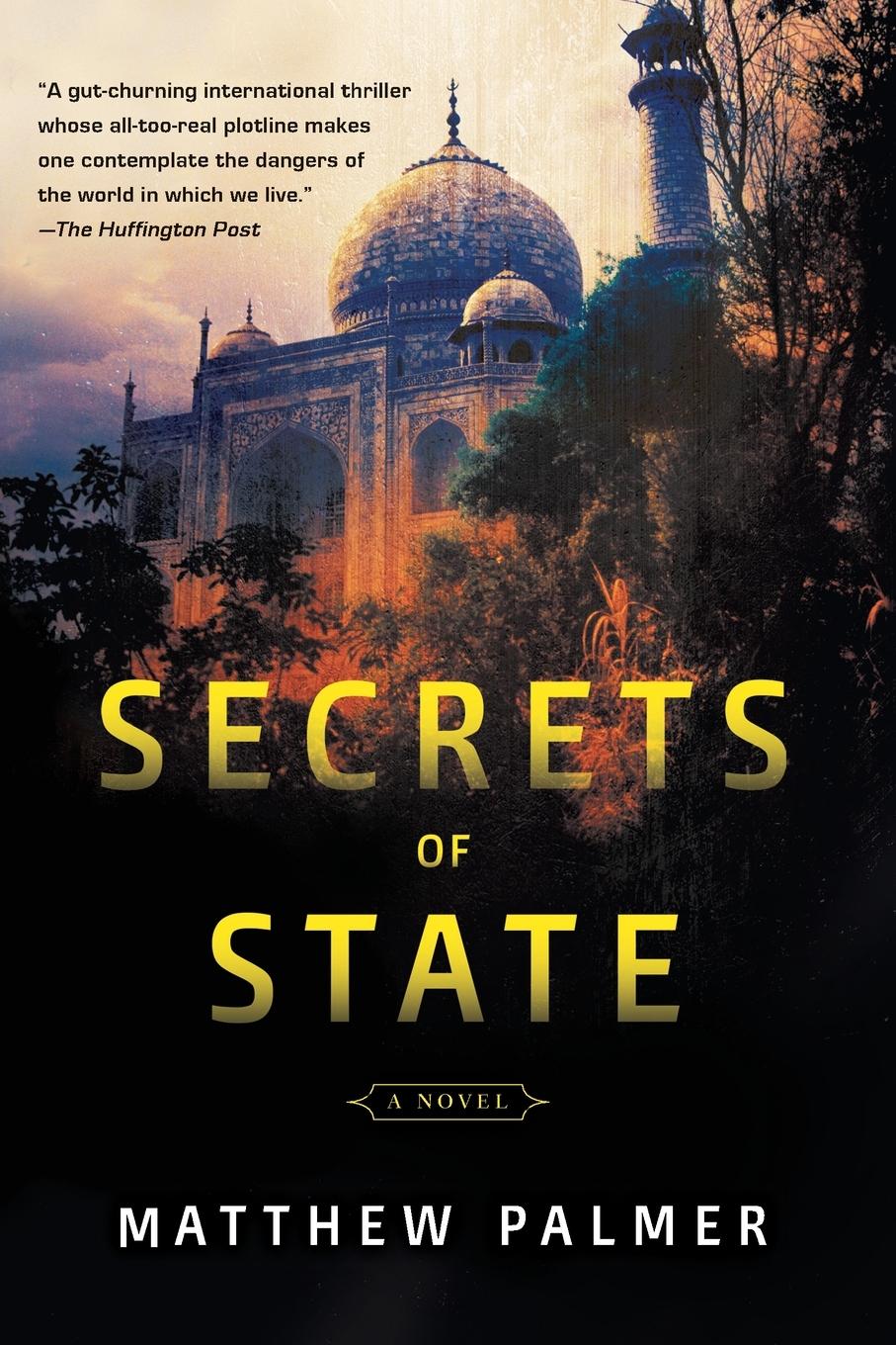 Vorderes Coverbild Secrets of State