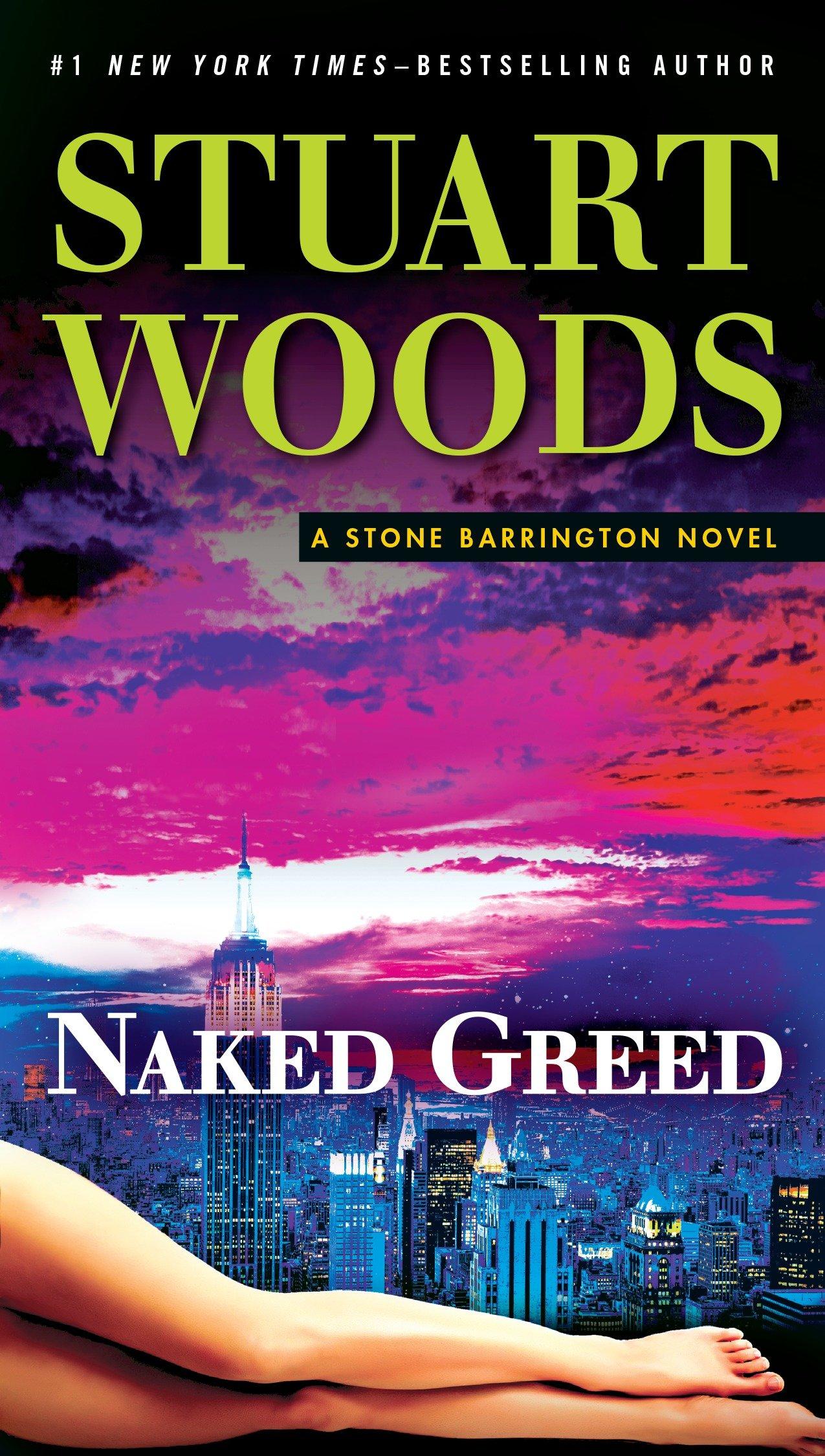 Vorderes Coverbild Naked Greed
