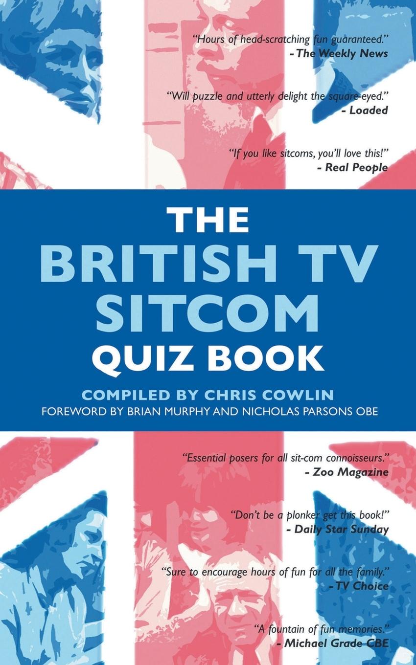 Vorderes Coverbild The British TV Sitcom Quiz Book