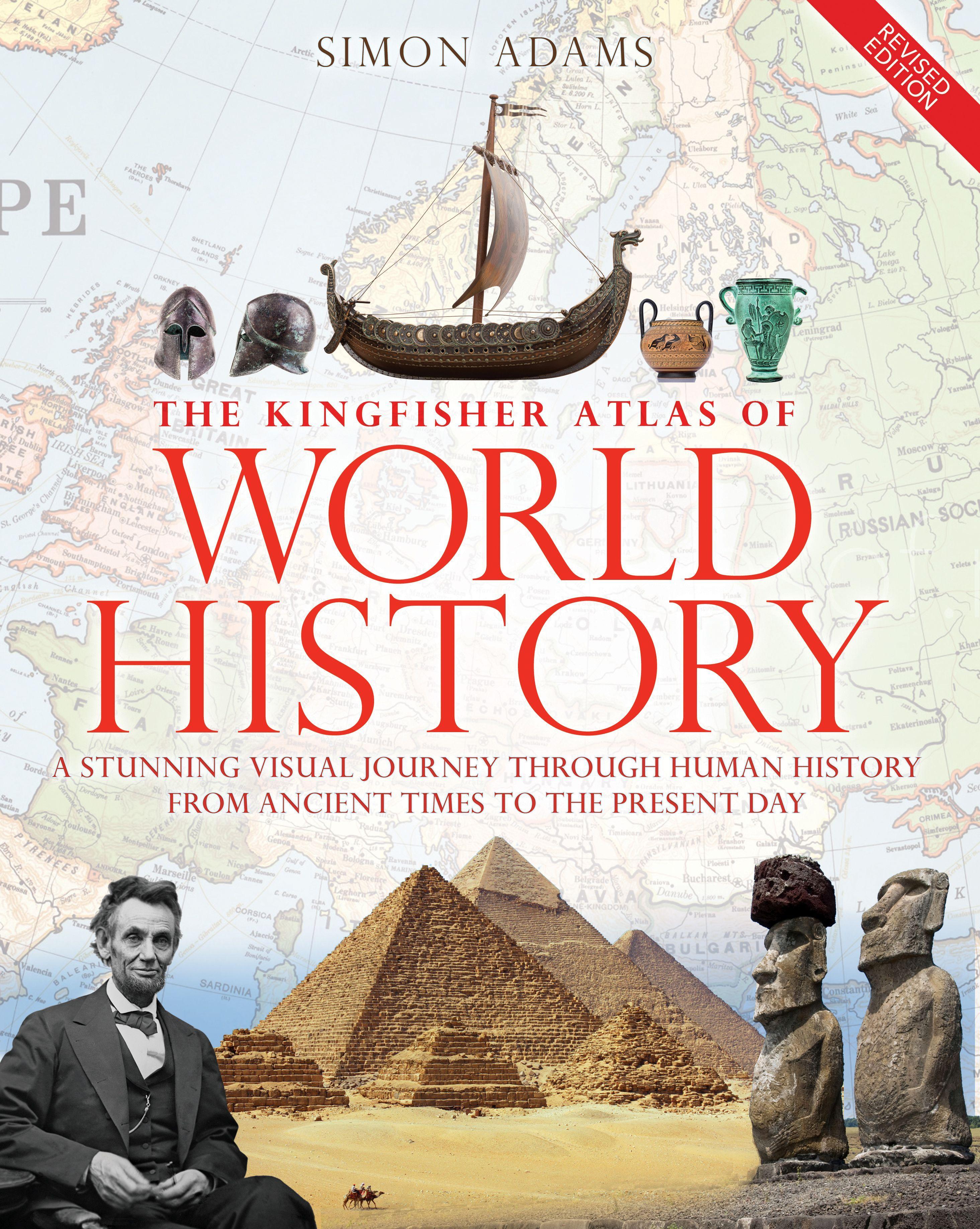 Vorderes Coverbild The Kingfisher Atlas of World History