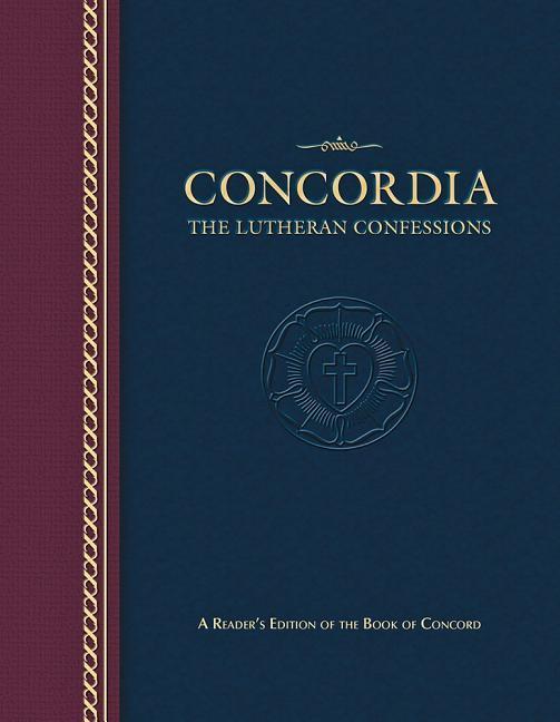 Vorderes Coverbild Concordia: The Lutheran Confessions