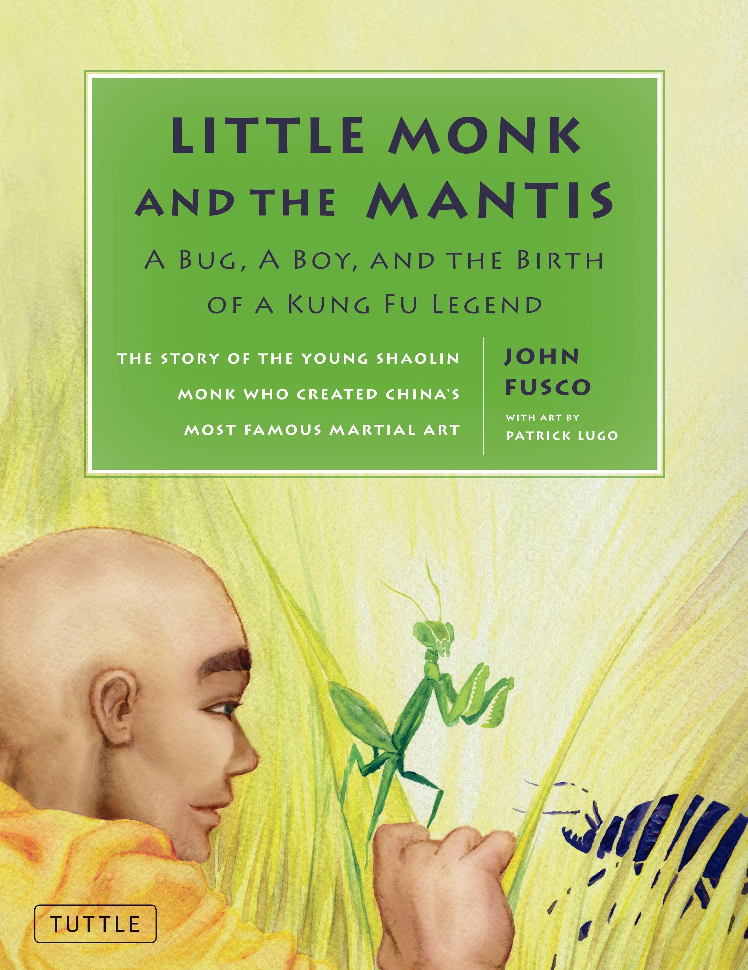 Vorderes Coverbild Little Monk and the Mantis