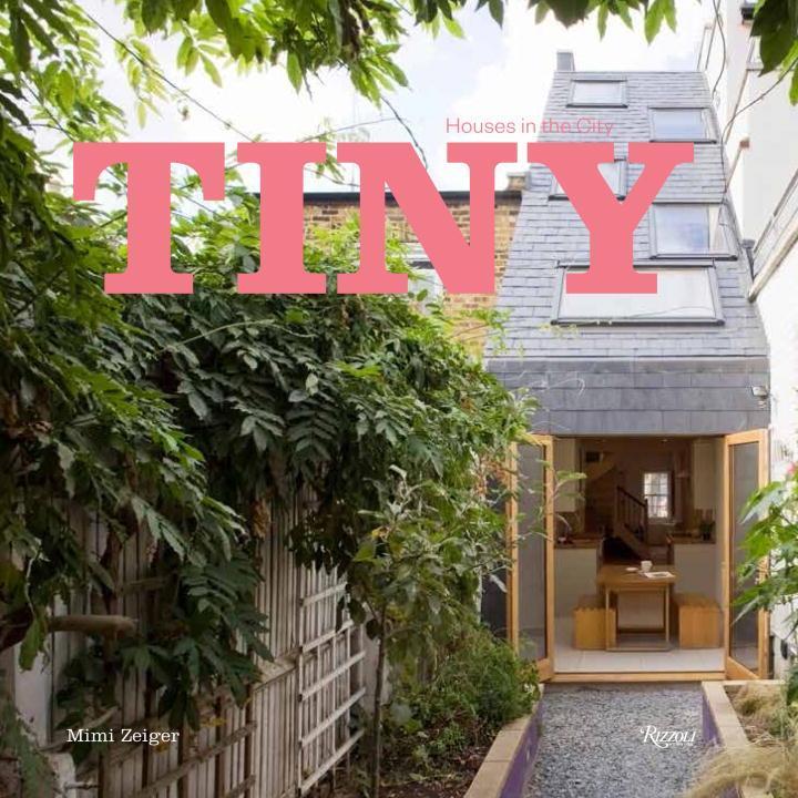 Vorderes Coverbild Tiny Houses in the City