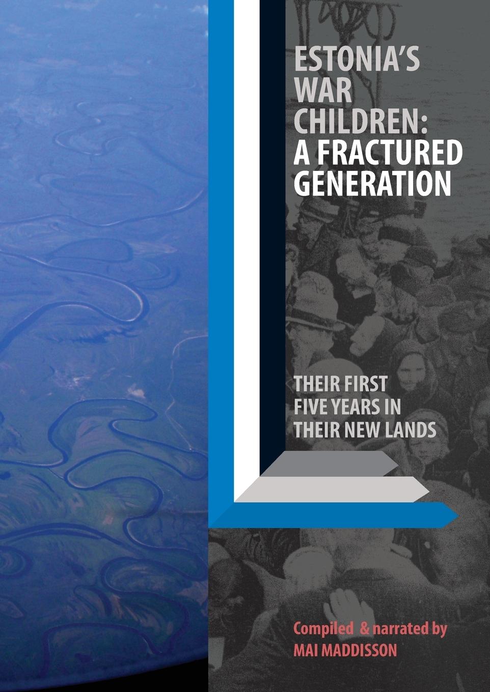 Vorderes Coverbild Estonia's War Children