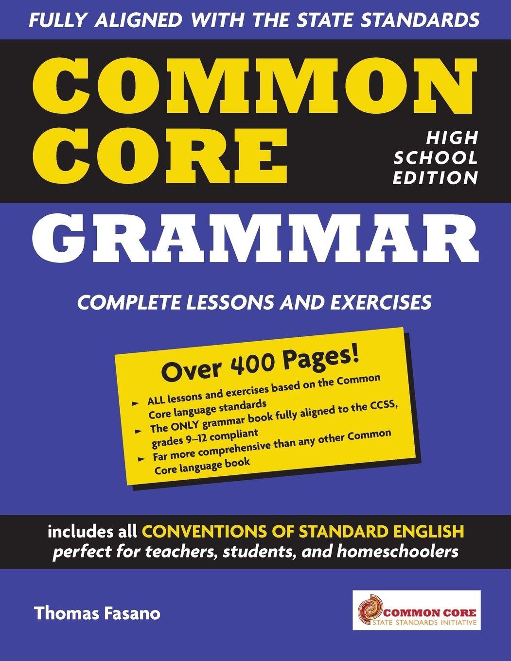 Vorderes Coverbild Common Core Grammar