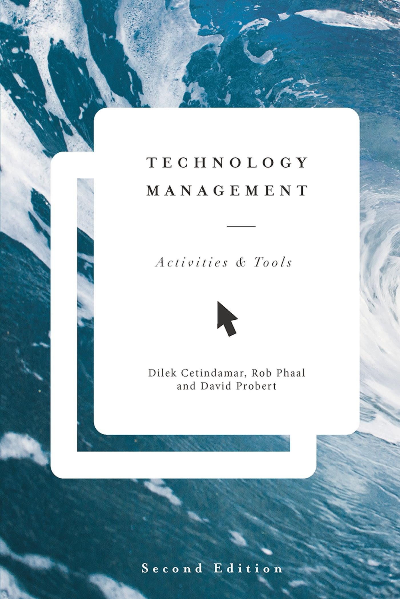 Vorderes Coverbild Technology Management