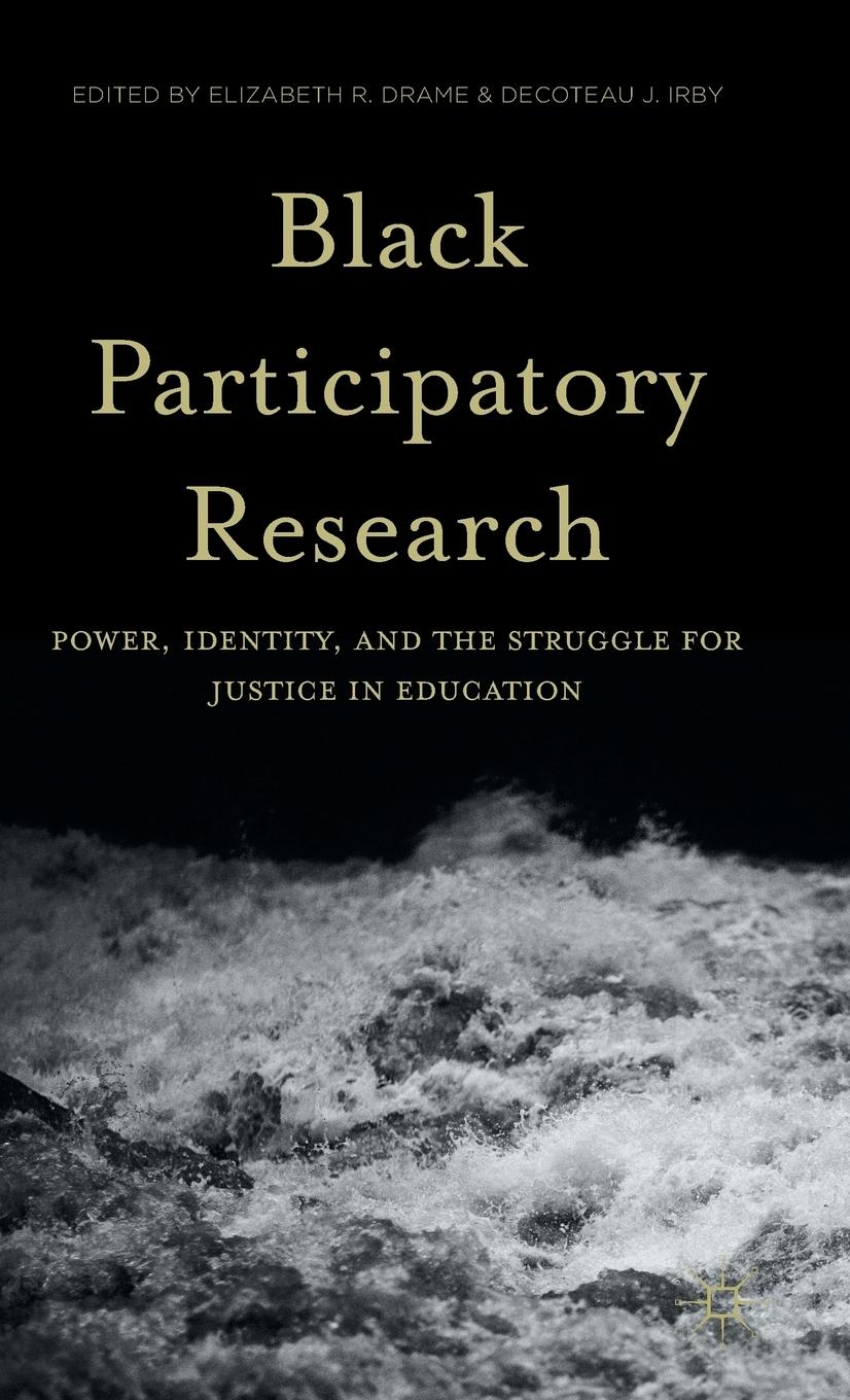 Vorderes Coverbild Black Participatory Research