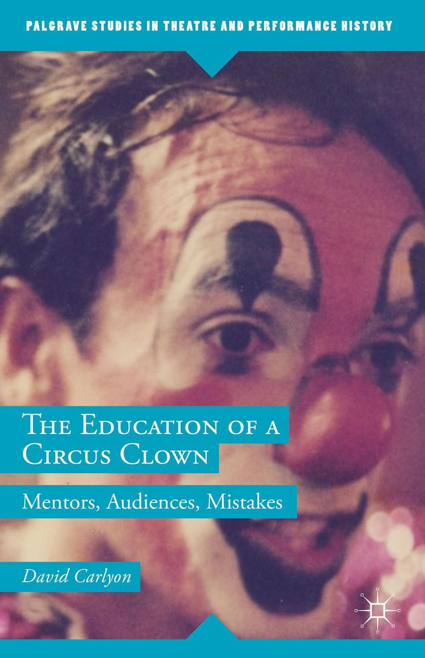 Vorderes Coverbild The Education of a Circus Clown